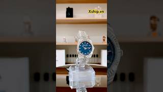 Mathey Tissot Mathy III Crystal Blue Dial Ladies D810ABU [upl. by Fianna953]