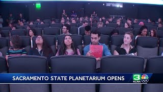 Largest planetarium in Western Hemisphere opens in NJ [upl. by Trevah]