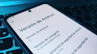 LineageOS 191 con Android 12 para el POCO X3 Pro [upl. by Akinnej]