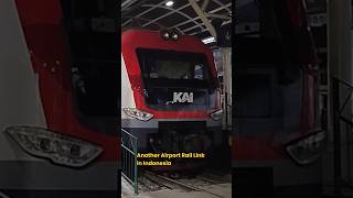 KA Bandara YIA Airport Rail Link Yogyakarta [upl. by Rodenhouse]