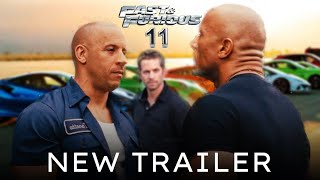 FAST amp FURIOUS 11 Trailer 2026 Vin Diesel Cody Walker Dwayne Johnson  Fast X Part 2 Fan Made 5 [upl. by Nevada]