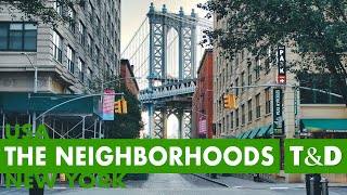 New Yorks 7 MOST Unique Neighborhoods  Discover NYC [upl. by Laden239]