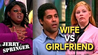 Wife Vs Girlfriend  Jerry Springer [upl. by Grieve]