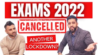 Will GCSE and ALevel exams be cancelled in 2022 if schools go into a lockdown [upl. by Henri]