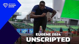 UNSCRIPTED Eugene 2024  Wanda Diamond League [upl. by Lewls]