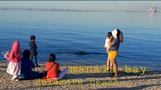 MANILA BAY DOLOMITE BEACH UPDATE 2024bbm du30legacy [upl. by Sidky379]