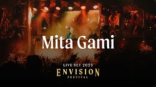 MITA GAMI  Live Set Envision 2023  Lapa Stage [upl. by Cati]