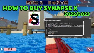 HOW TO BUY SYNAPSE X Official Install Tutorial UPDATED 20222023 [upl. by Leyla]