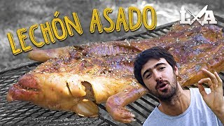 JABALI DE 70 KG AL ASADOR  Receta de Locos X el Asado [upl. by Nwahs163]