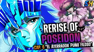 🔴 Leamos SAINT SEIYA RERISE OF POSEIDON El Resurgimiento de Poseidón Capítulo 6  Star Hill [upl. by Roach]