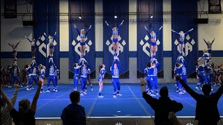 Cheer Athletics Cheetahs Worlds Showoff 2024 [upl. by Norma911]