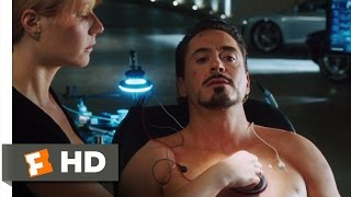 Iron Man vs Ivan Vanko Whiplash  Monaco Fight Scene  Iron Man 2 2010 Movie CLIP HD [upl. by Analart]