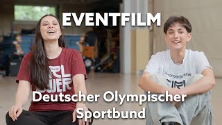 Eventfilm  DOSB  Filmproduktion Frankfurt [upl. by Court390]