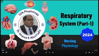 Respiratory System Part 1 Nursing 62024 by Dr Khaled A Abulfadle [upl. by Imerej]