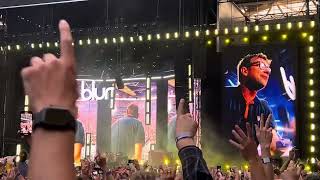 Blur  ‘Parklife’ featuring Phil Daniels live Wembley Stadium 090723 [upl. by Lardner]