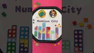 Numeracy Numicon Tuff Tray Idea for Kids shorts [upl. by Anaela924]