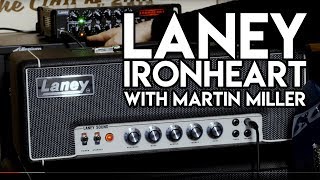 Laney Ironheart IRT STUDIO with Martin Miller  SpectreSoundStudios TGU18 [upl. by Airitac]