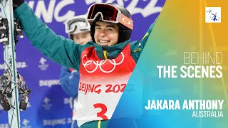 Jakara Anthony AUS  Moguls  BehindTheScenes  FIS Freestyle Skiing [upl. by Bridgette]