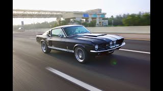 Revology Car Review  1967 Shelby GT500 in Antimatter Blue Metallic [upl. by Eedrahc]