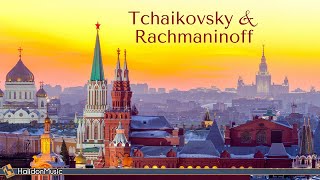 Tchaikovsky amp Rachmaninoff  Russian Classical Music [upl. by Annaoi455]