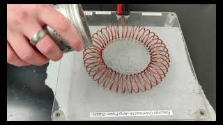 Magnetic Field of a Toroidal Coil [upl. by Araed287]