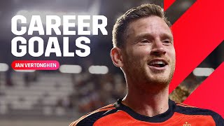 All 10 international goals scored by Jan Vertonghen ⚽️  REDDEVILS [upl. by Ahsias]