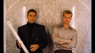 Oceans 11  All of Danny Ocean and Rusty Ryans banter [upl. by Irek824]