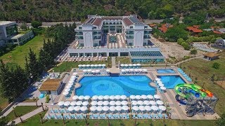 Dosinia Luxury Resort Hotel 5 Beldibi Turkey [upl. by Llain]