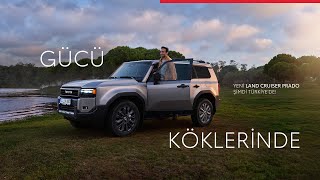 Yeni Land Cruiser Prado Gücü Köklerinde [upl. by Coray360]