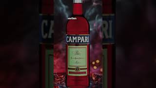 Campari Nedir ve Kırmızı Rengi Nereden Gelir campari [upl. by Neelon]