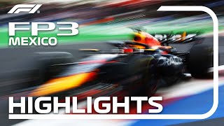 FP3 Highlights  2023 Mexico City Grand Prix [upl. by Erreipnaej]