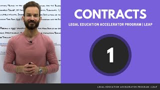 How to Approach a Contract Law Fact Pattern Introduction to Contracts [upl. by Atiz757]