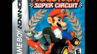 Mario Kart Super Circuit Music  SNES Rainbow Road [upl. by Asiuol]