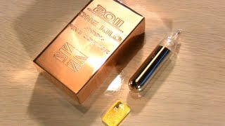 Exotic Elements vs Magnet  Gold and nasty ones  Part 37 [upl. by Westberg]