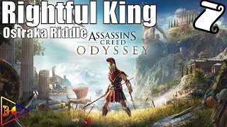 Assassin’s Creed Odyssey  Ostraka Riddle  Rightful King [upl. by Aguste]