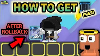 HOW TO GET MAGPLANT AFTER ROLLBACK FOR FREE EASY  Growtopia  Rollback [upl. by Niala]