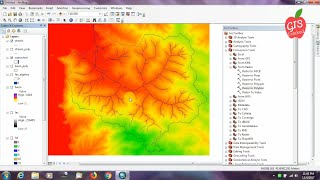 Watershed Delineation using Arc Map 104 ‼‼‼‼ [upl. by Leemaj508]