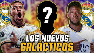 ¡BOMBAZO LOS 3 FICHAJES ESTRELLA DEL REAL MADRID PARA ROMPER EL MERCADO EN 2024 💣SERÁN IMPARABLES [upl. by Kevyn]