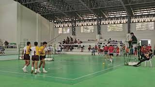 SCUAA III OLYMPICS 2024 CHAMPIONSHIP MATCH TSU VS BulSU 1st Regu1st Set [upl. by Howes]