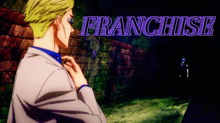 FRANCHISE  TRAVIS SCOTT 「AMV」  NANAMI VS MAHITO [upl. by Marybeth]