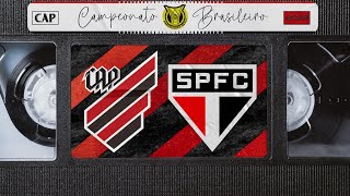 Athletico Paranaense x São Paulo  Brasileirão 2023  TRANSMISSÃO EM ÁUDIO [upl. by Llenwad]