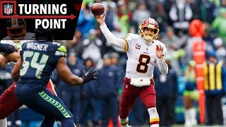 Kirk Cousins Clutch Throws Stun Seahawks Week 9  NFL Turning Point [upl. by Leor375]