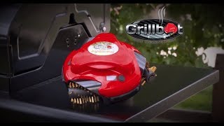 Grillbot TV Commercial — The Grill Cleaning Robot [upl. by Skell]