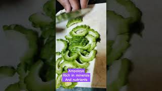 I love Ampalaya healthyfood healthy foodie [upl. by Robyn]