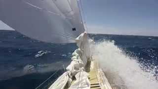 GARMIN VIRB XE Race 2 on board DerryLondonderryDoire [upl. by Ramyaj]