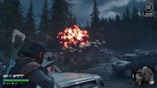 Days Gone  Horse Lake Nero Horde Easy [upl. by Grimaud]