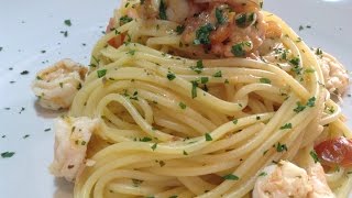 Spaghetti Con gamberi [upl. by Soule]