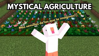 Mystical Agriculture  TUTORIAL COMPLETO 2024 [upl. by Nylassej]