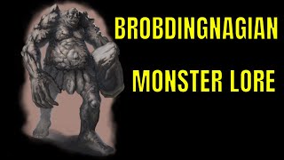 Brobdingnagian Monster Lore DampD 5E amp Workshop 🔴4k LIVE [upl. by Gibbon]