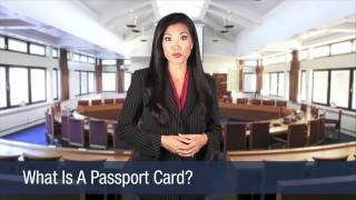 What is a Passport Card [upl. by Martel]